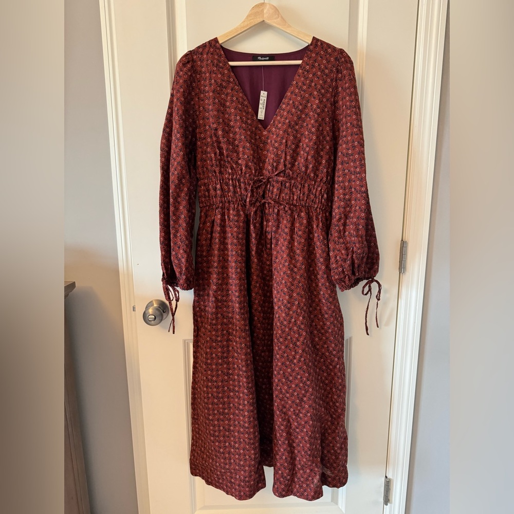 NET Madewell midi dress